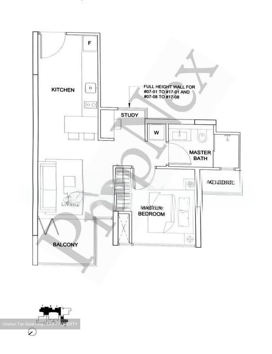 The Viridian (D12), Apartment #554151601